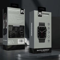 عرض التوفير ساعة الترا الجيل التاسع مقاس 45 من موج...