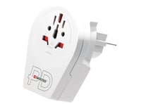 محول سفر عالمي SKROSS لأوروبا مع USB-C PD وUSB-A ح...