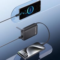 باوربنك 20 الف من موج ماكس مع كيابل مدمجة