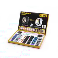 بكج ساعة الترا وساعه مقاس 40 مع 13 اسوار