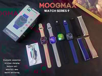 عرض التوفير ساعة الترا الجيل التاسع مقاس 45 من موج...