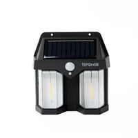 إضاءة خارجية شمسية بمستشعر حركة للحدائق والممرات