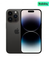ايفون 14pro max - الجيل 5 - ذاكرة 256 جيجا - أسود