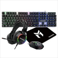 بكج الالعاب كيبورد مع ماوس من موج ماكس
