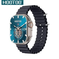 ساعه الترا الجيل الثاني مع شريحه وكاميرا و تدعم شب...