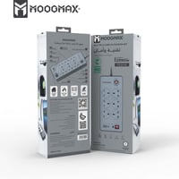 توصيل كهربائية 6 منافذ مع مؤقت جزئي من موج ماكس