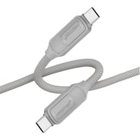 كيبل شحن قماش من تايب سي الى تايب سي من هوتو