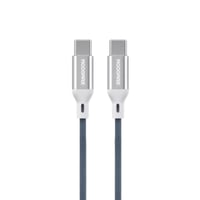 كابل شحن سريع تايب سى الى تايب سى قماش من موج ماكس