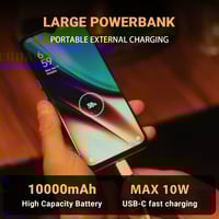 بكج السيارة المتكامل 4 في 1 منفخ واشتراك ومكنسة و...