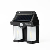 إضاءة خارجية شمسية بمستشعر حركة للحدائق والممرات