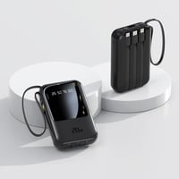 عرض التوفير ثلاثة باوربنك مع 3 كيابل مدمجة + اضاءة...