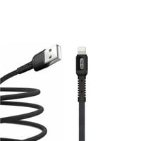 كيبل شحن ايفون قماش من جوديس