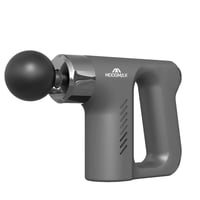 مدلك العضلات الكهربائي مع مجموعة 4 رؤوس و 5 سرعات