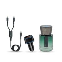 عروض الجمعه البيضاء : فواحة مع شاحن سيارة اضافة مع...