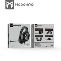 سماعة راس محيطية مع مايك للالعاب من موج ماكس