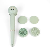 فرشاة استحمام كهربائية بخمسة رؤوس من موج ماكس