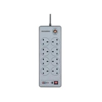 توصيل كهربائية 8 منافذ مع مؤقت جزئي من موج ماكس