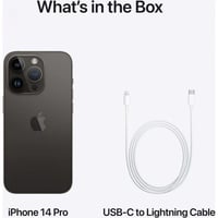 ايفون 14pro max - الجيل 5 - ذاكرة 256 جيجا - أسود