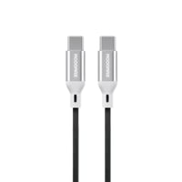 كابل شحن سريع تايب سى الى تايب سى قماش من موج ماكس