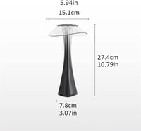 أباجورة لاسلكية أنيقة للمنزل - نحاسي