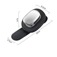 حامل نظارة ومنظم اغراض للسيارة