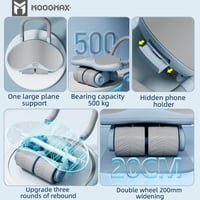 عجلة تمارين تقوية عضلات البطن من MoogMax