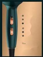 مجفف شعر عالي الأداء TEFONER – سرعة في التجفيف وأم...