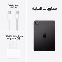 آبل ايباد برو 2024 أسود – مقاس 11 إنش بشريحة M4 وش...