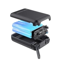 باوربنك 20 الف من موج ماكس مع كيابل مدمجة