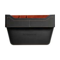 منظم الأغراض للسيارة من موج ماكس - جلد أسود