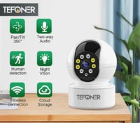 كاميرا مراقبة للمنزل من توفينر