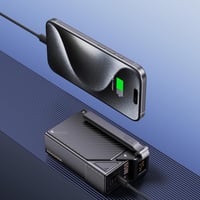 بطارية متنقلة MOOGMAX بسعة 20000mAh وبقدرة شحن 65...