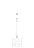 2 في 1 محول مخرج سماعة وشاحن بمنفذ ايفون Lightning...