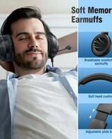 سماعة راس محيطية مع مايك للالعاب من موج ماكس