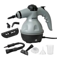 نظف كل شيء بالبخار! جهاز محمول بـ9 ملحقات من توفين...