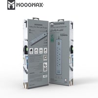 وفر مع الفنت : توصيلة كهرباء قوية مع 2 رؤوس +4 كيا...