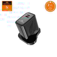 راس شاحن مبتكر بمنفذين من Moogmax