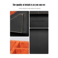 منظم الأغراض للسيارة من موج ماكس - جلد أسود