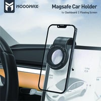 حامل الجوال المغناطيسي للسيارة من موج ماكس - أسود