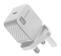 شاحن جداري من Cellularline - منفذين بي دي - 20 واط