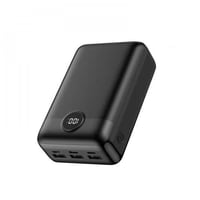 بطارية 30 الف مللي من موج ماكس سريعة - أسود