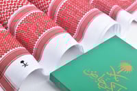 شماغ ملكي طويق دم الغزال 2025