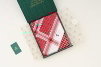 شماغ ملكي خاص دم الغزال