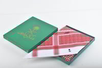 شماغ ملكي طويق دم الغزال 2025