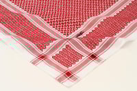 شماغ ملكي خاص احمر رسمي2025