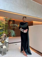 فستان سهرة لإطلالة خلابه وباهرة