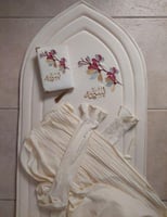 طقم نقاء مطرز