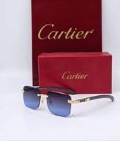 نظارة-كارتييه- خشب