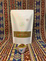 قهوة أسرار بالخلطة هيل وزعفران وقرنفل