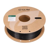 eSUN PLA+ (BLACK) 1.75mm 3D Filament 1KG